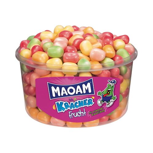 MAOAM Fruit Kracher Chewy Candy - 265 kosov Slike