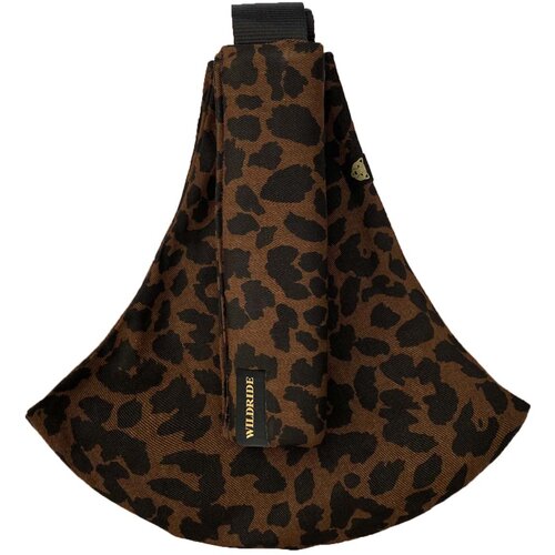 WILDRIDE ergonomska nosiljka za bebe do 20 kg print brown leopard Cene