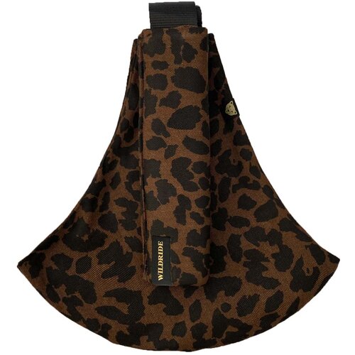 WILDRIDE ergonomska nosilka za malčke do 20 kg print brown leopard Cene