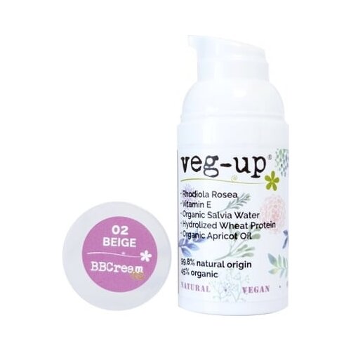 veg-up BB 3D krema za obraz - Beige Cene