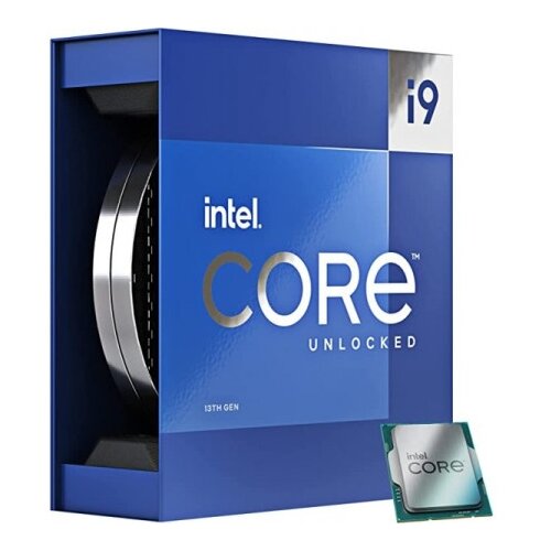 Intel CPU s1700 Core i9-13900K 24-cores 5.8GHz Turbo Box Cene
