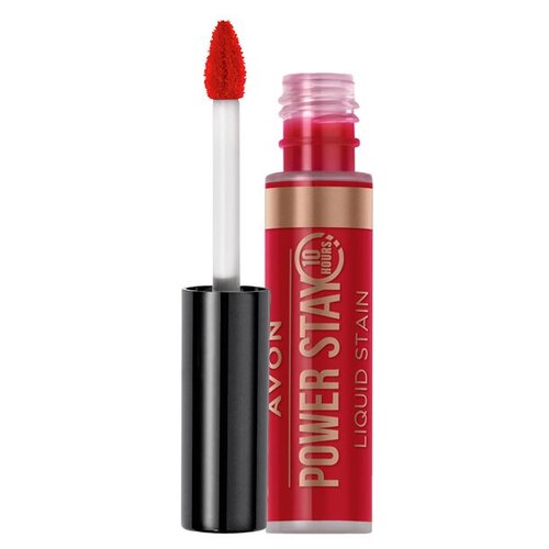 Avon Power Stay Liquid Stain Tečni ruž za usne - Be Mine Cene