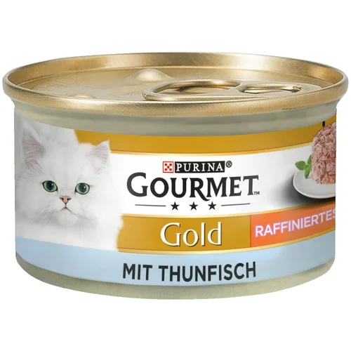 Gourmet Gold rafinirani ragu 24 x 85 g - Tuna