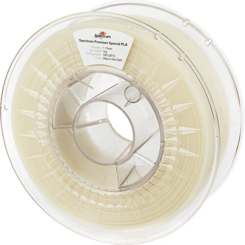 Spectrum pla special glow in the dark - 1,75 mm / 1000 g Slike