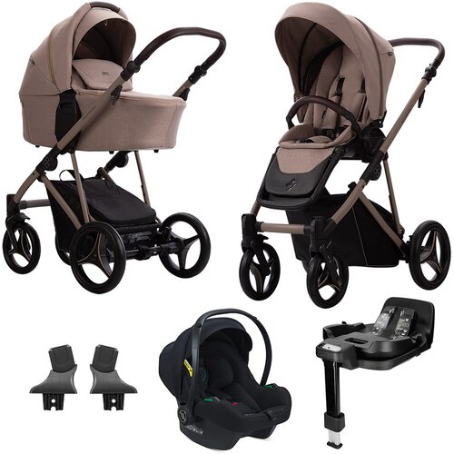  Dječja kolica Bebetto Pelpasso 02/Cashmere 4u1 B Cene