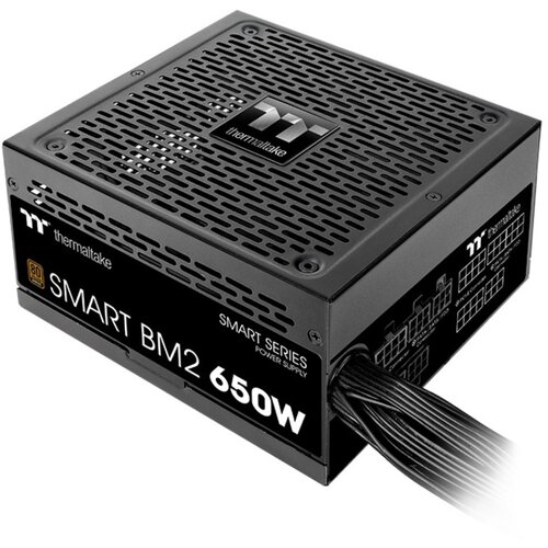 Thermaltake Smart BM2 650W PSU 80+ bronze, semi modular,Active PFC Cijene