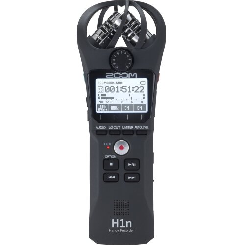 Zoom H1n portabilni audio snimač Slike