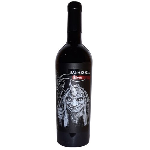 Bjelica Babaroga Crvena crveno vino 0.75l Cene