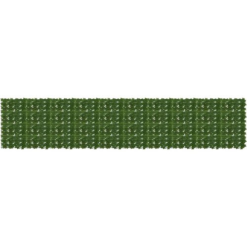  Zaslon za balkon s lišćem Zelena 500 x 100 cm Cene
