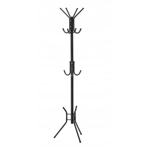  OMDE Samostojeća vješalica 178 cm – crna Cene