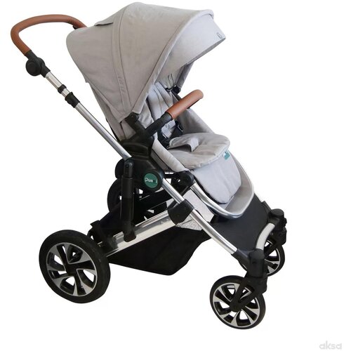 Puerri trio sistem diamond, grey &amp;amp; silver frame Slike