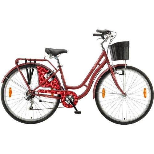 Polar Mestno žensko kolo Grazia 28'' 6P, cherry Cene