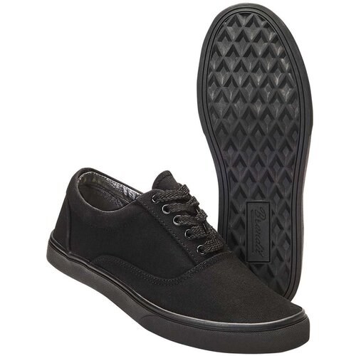 Brandit mu&amp;scaron;ke tenisice - bayside sneaker, crna Slike