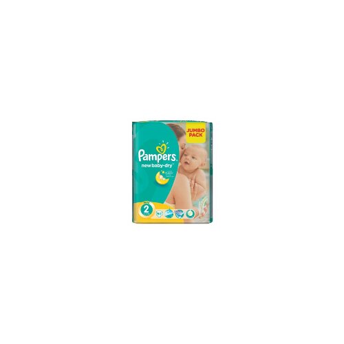Pampers new baby-dry pelene 2 mini 80 komada Slike