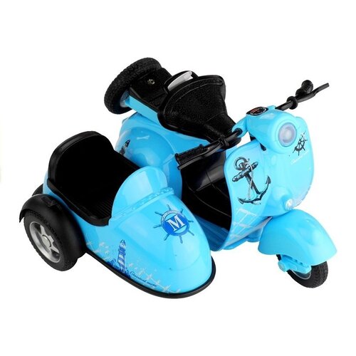  Otro&amp;scaron;ki motor za igro s prikolicom Rides 1:14 z zvočnimi učinki - izberite barvo Slike