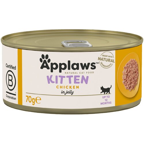  Varčno pakiranje Applaws Kitten 24 x 70 g - Pi&scaron;čanec Cijene
