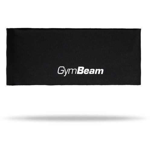 GymBeam sportska traka za glavu light black Slike
