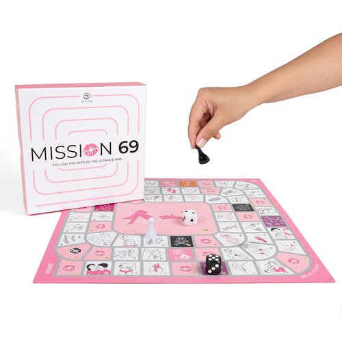SECRET PLAY Mission 69 Board Game English Version Cene