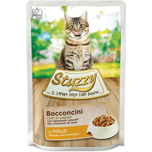 Stuzzy preliv piletina 100g hrana za mačke Cene