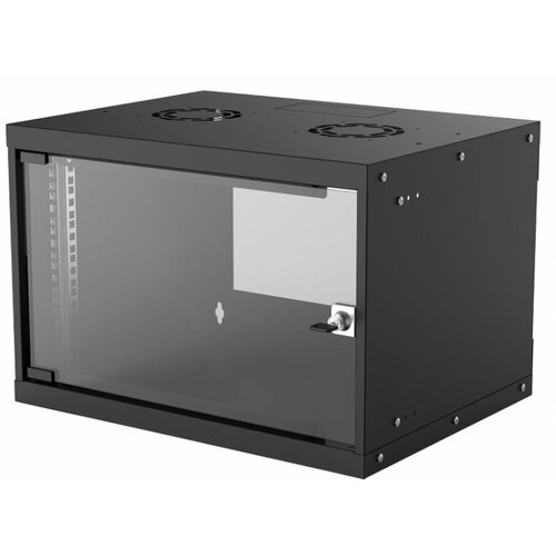 Intellinet Wallmount Cabinet 6U Rek orman 19" 400d crni Cene