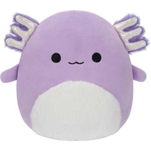Squishmallows skuishmallovs aksolotl sa čupavim stomakom, 20cm, ljubičasta Cene