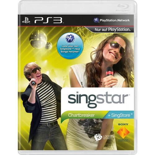 Singstar Chartbreaker - samo igra brez mikrofona (PS3) - rabljeno Cene