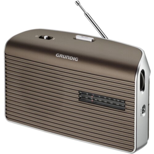 Grundig RADIO TRANZISTOR MUSIC 60 BROWN/SILVER Slike