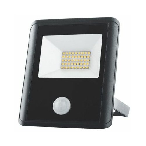 Lynco SMD 30W crni sa fiksnim senzorom LED reflektor Slike