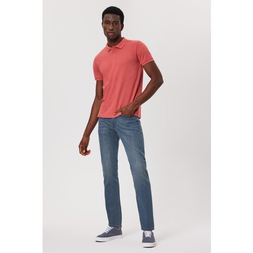 Lee Cooper Miless Men's Polo Collar T-Shirt Cene