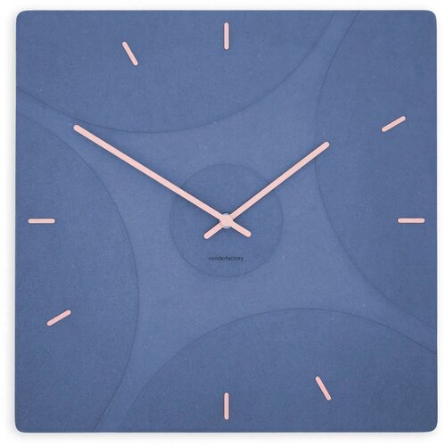 Von Der Factory Zidni sat Luxhora Quadriva Dark Blue 11 boja kazaljki Slike