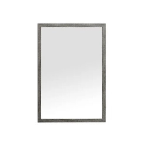 Di.Mo ogledalo zidno plastika 60x90cm, sivo Slike