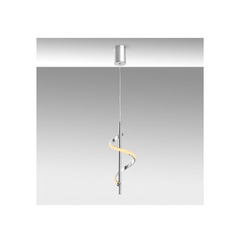 Opviq LED viseča svetilka v srebrni barvi &amp;oslash; 16 cm Likma &amp;ndash; Slike