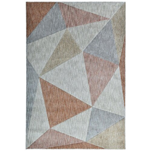 Novel tkana preproga 80/150 cm tkano krem barve, pink Cene