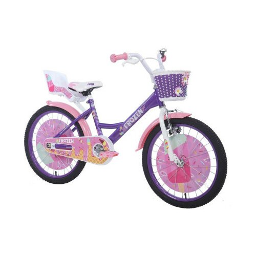 Galaxy bicikl dečiji frozen 20" ljubičasta ( 590019 ) Cene