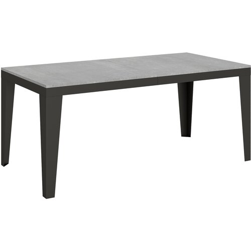 Itamoby &amp;nbsp; Flame Evolution (90x180/284 cm) - siva, barva nog: antracit - raztegljiva jedilna miza, (20842625) Slike