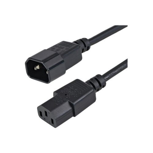StarTech.com PXT1001M strujni kabel Crno 1 m C14 spoj C13 spoj Cene