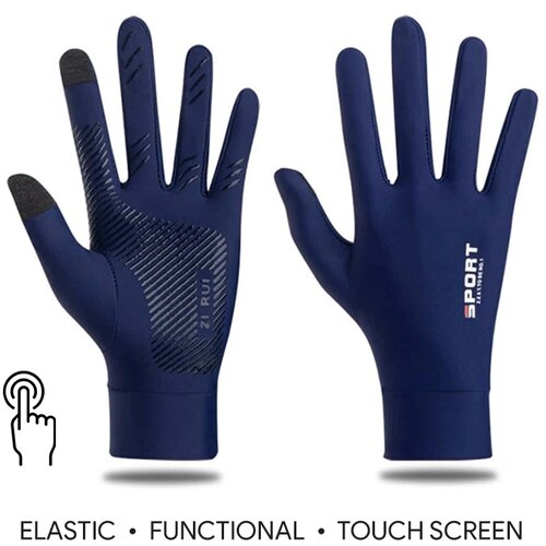  Rukavice za touch screen sport zero plave Cene