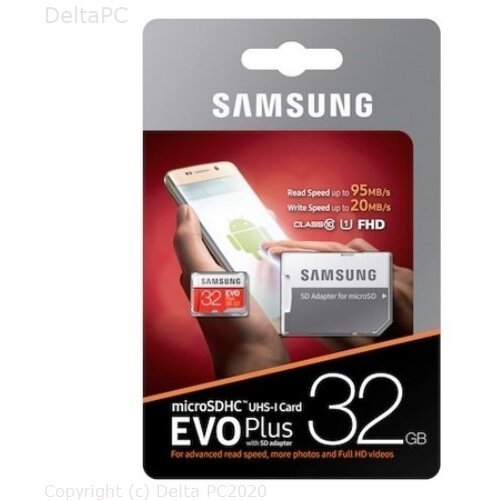 Samsung EVO Plus UHS-i Micro Memory Card 32GB Class10 Cijene