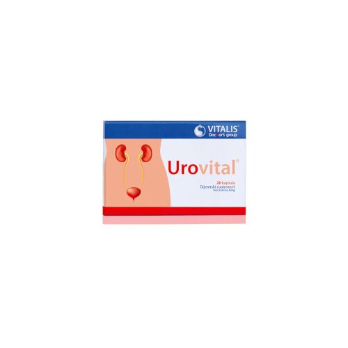 Vitalis Urovital kapsule Slike