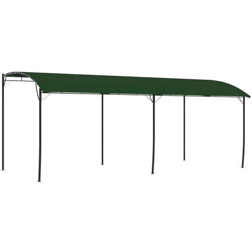 Gazebo 6 x 3 x 2,55 m Zelena Tkanina i Aluminij 180 Cijene