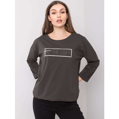 RELEVANCE Blouse-RV-BZ-6222.18-dark khaki Cene