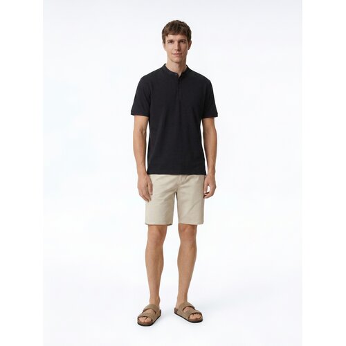 Reserved Slim polo-majica - crno Cijene