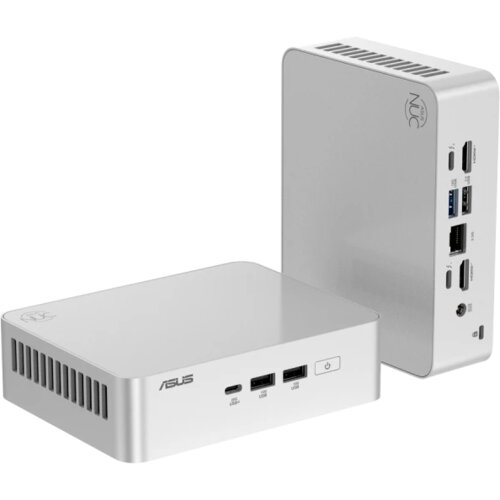 Asus nuc 15pro+RNUC15CRSU500002Intel ultra 5 225HIntel arc graphicsno storageno ramintel wi-fi 7 BE201no oseu CordKit(L6) Cene