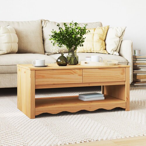vidaXL Klubska miza Hrast Trden hrast 99 x 55 x 45 cm Klubska miza Cene