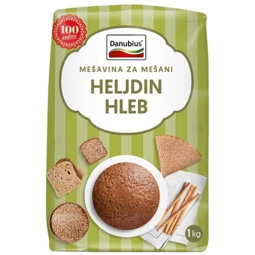 Danubius brašno mešavina za heljdin hleb 1 kg Cene
