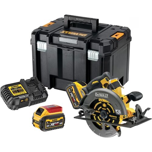 Dewalt DCG418T2 Akumulatorska ugaona brusilica, 2 X 6.0 Ah, 54V XR Slike