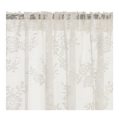  Sommen bela zavesa 1x140x300 imitacija čipke ( 5096101 ) Cene