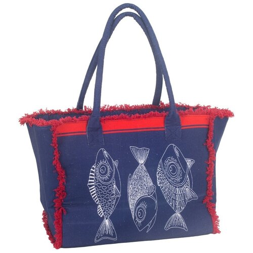 Isla Bonita By Sigris Torbe Torba Modra Slike