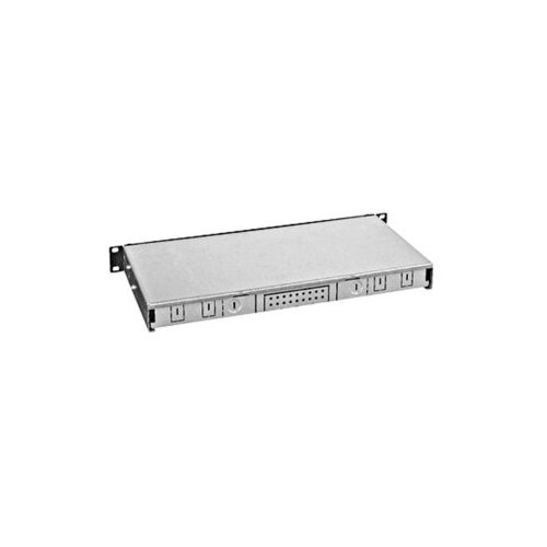 Schrack FO Panel 19'',za 24xSCdx adaptera,prazan,1HU,crni,PREMIUM Cene