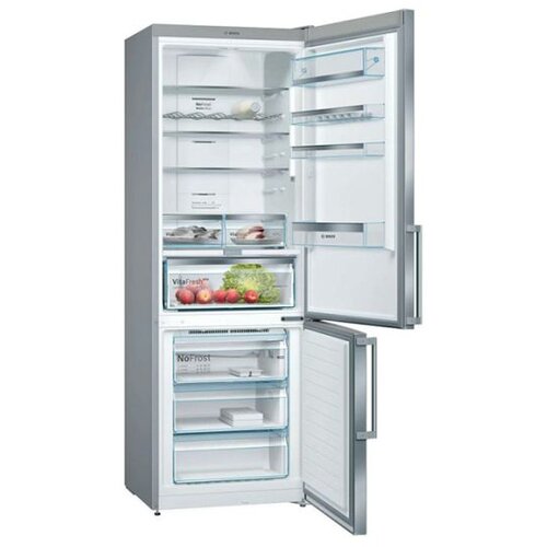Bosch XXL Samostojeći Serie 6|No Frost, 203 X 70, CRNIStaklena vrata, PerfectFit Cijene